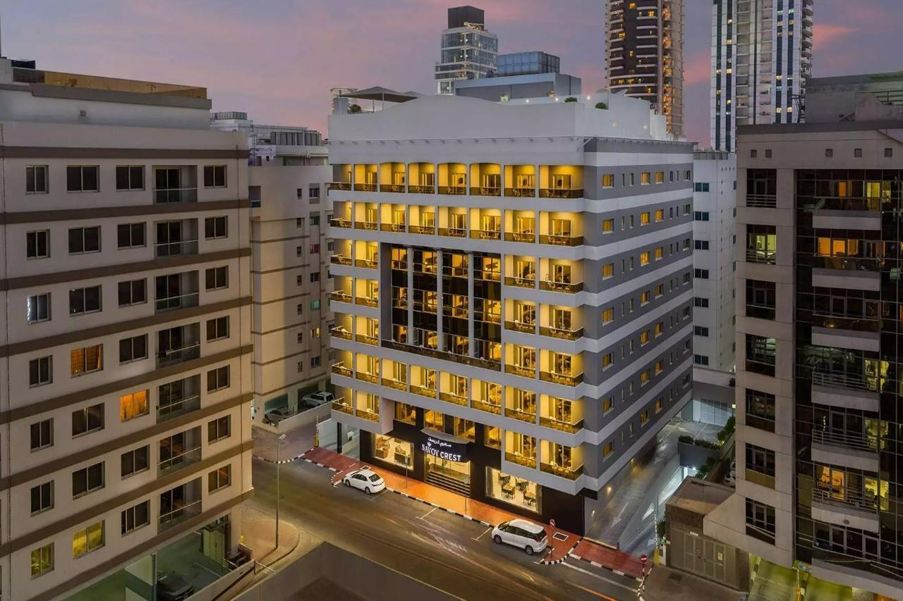 Savoy Crest Hotel Apartments Dubai Dış mekan fotoğraf