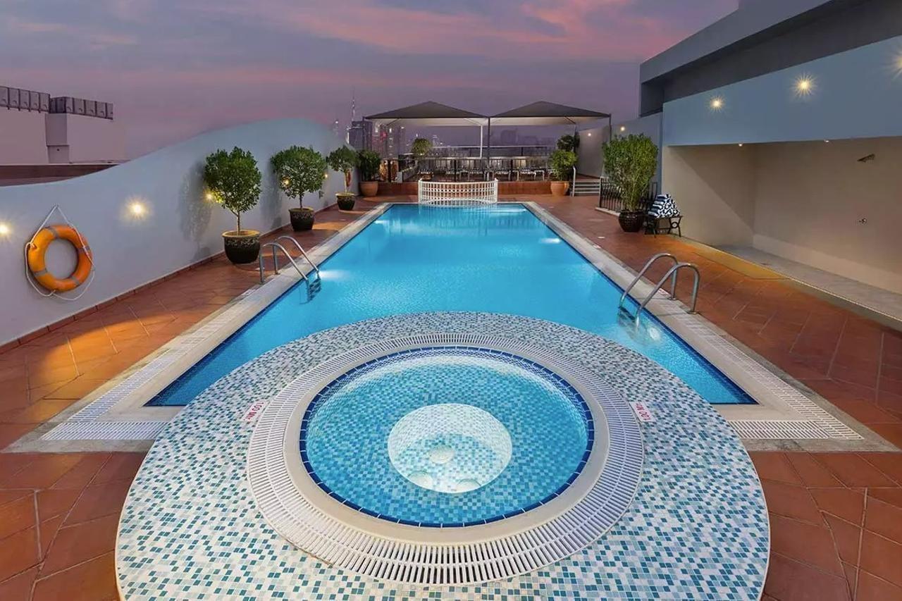 Savoy Crest Hotel Apartments Dubai Dış mekan fotoğraf